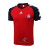 FC Bayern München Trainingsshirt Pak 2022-23 Rood Blauwe - Heren